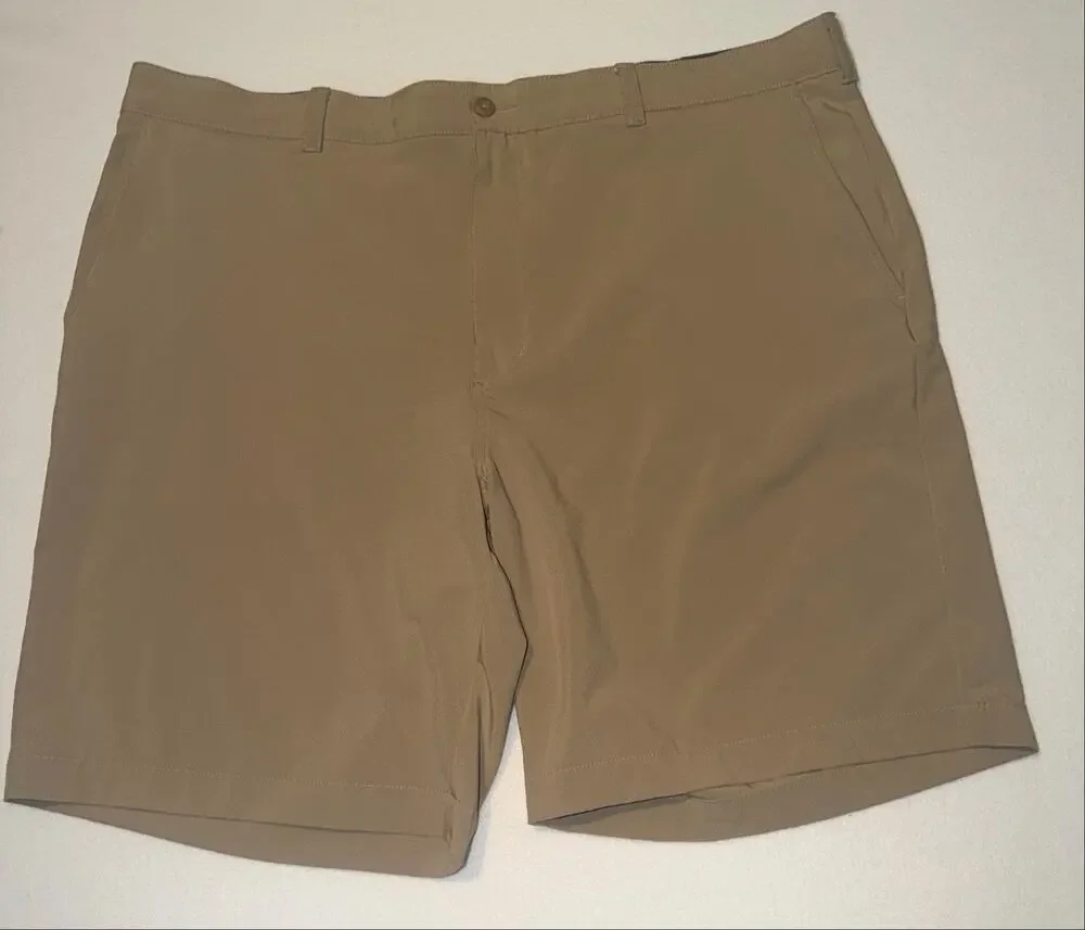 Ben Hogan men’s tan performance golf shorts